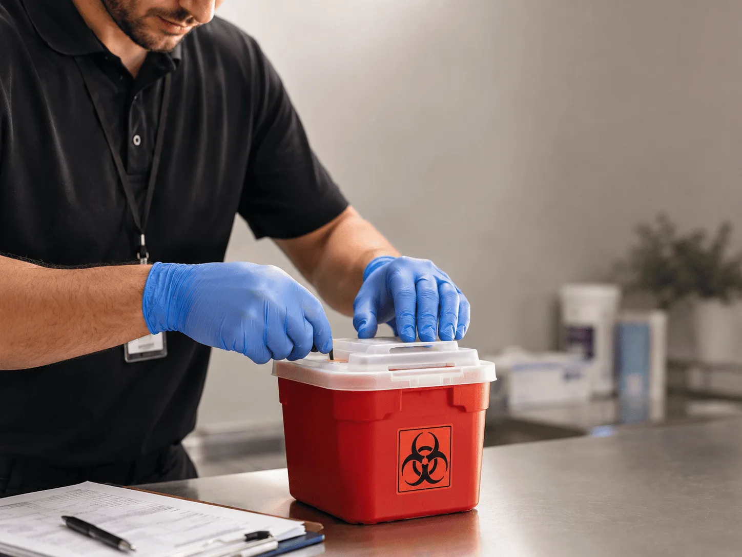 Why choose Sharps Waste Disposal in Clara, MS